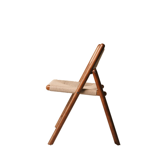 Enoch Wooden Folding Chair (Set of 2)