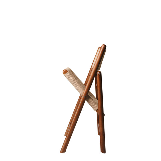 Enoch Wooden Folding Chair (Set of 2)