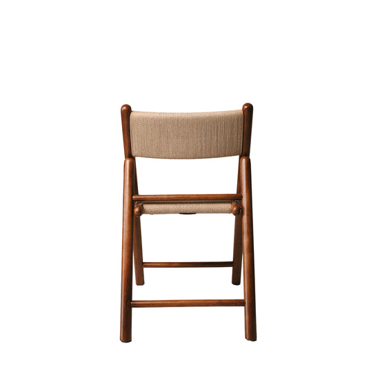 Enoch Wooden Folding Chair (Set of 2)