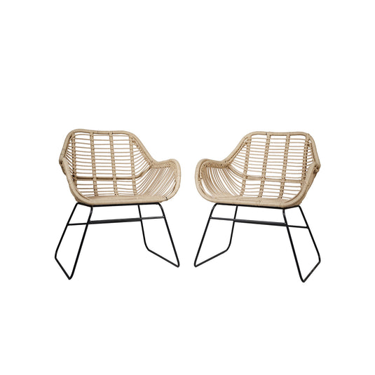 Max Outdoor Chair (Set of 2)