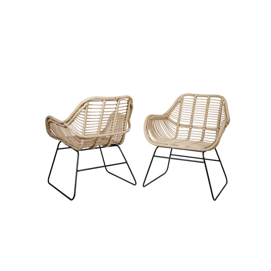 Max Outdoor Chair (Set of 2)