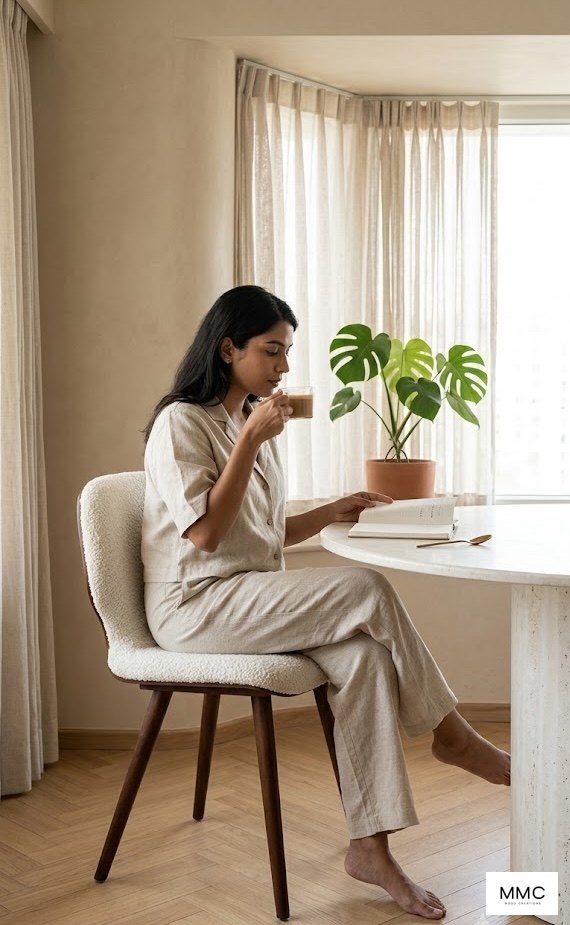 Beryl Dining Chair in a home setting