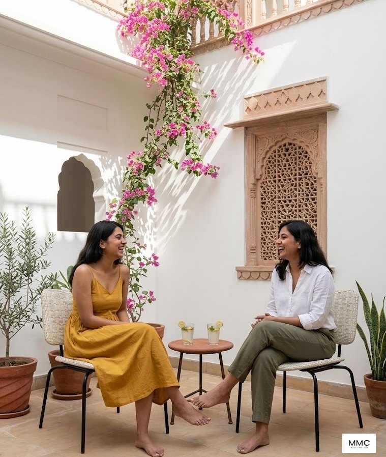 Flair Outdoor Chair (Set of 2) in a home setting