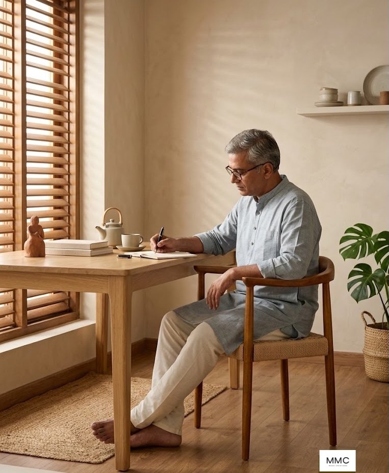 Foster Dining Chair in a home setting