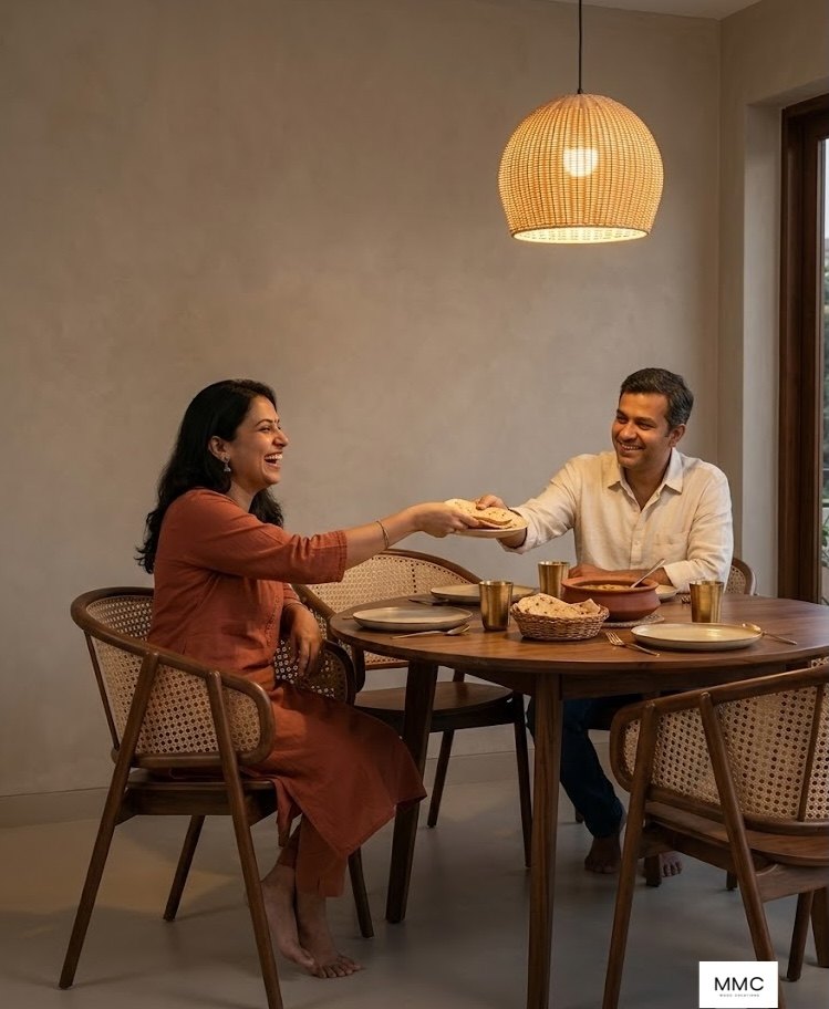Maris Dining Chair in a home setting
