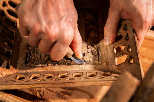 Woodworking as a Heritage Craft in Rajasthan