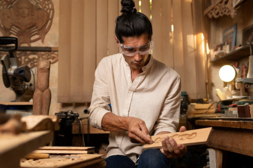 The Global Appeal of Indian Artisan Furniture
