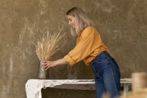 The Allure of Rustic Finishes in Contemporary Settings