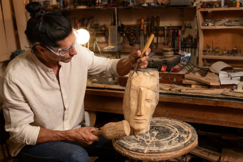 How Indias Wooden Handicraft Industry Blends Heritage with Modern Innovation