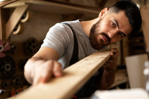 The Enduring Appeal of Unadorned Wood Surfaces