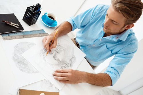 From Sketch to Studio: The Process of Custom Creation