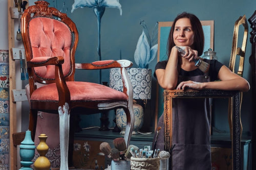 Vintage Furniture Revival in Modern Interiors