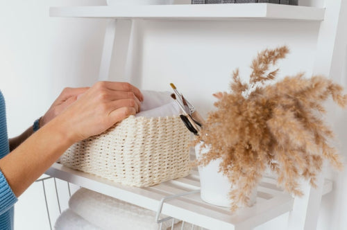 Return of Rattan in Wardrobe Designs