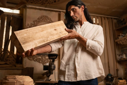 From Raw Timber to Signature Piece: Inside the Workshop of a Modern Furniture Studio