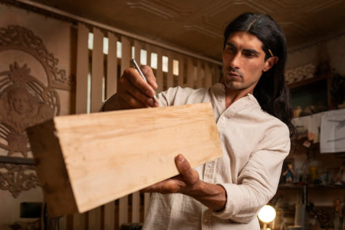 Why Interior Designers Are Favoring Wood + Cane Detailing for Luxury Indian Residences