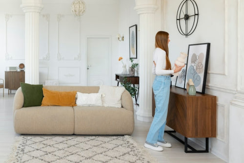 How Classic Furniture Frames Modern Spaces