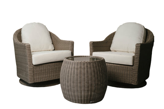 Nova Rotating Outdoor Set