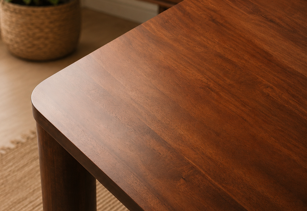 No MDF. No Shortcuts. Just Solid Wood.
