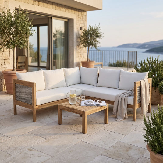 Cove L Shape Outdoor Sofa