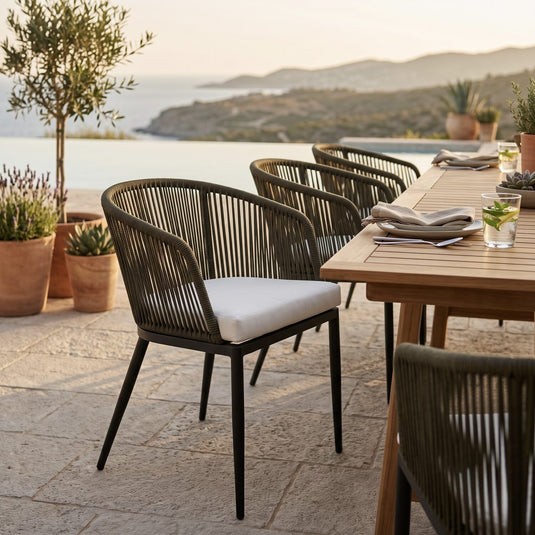 Eden Outdoor Chair (Set of 2)