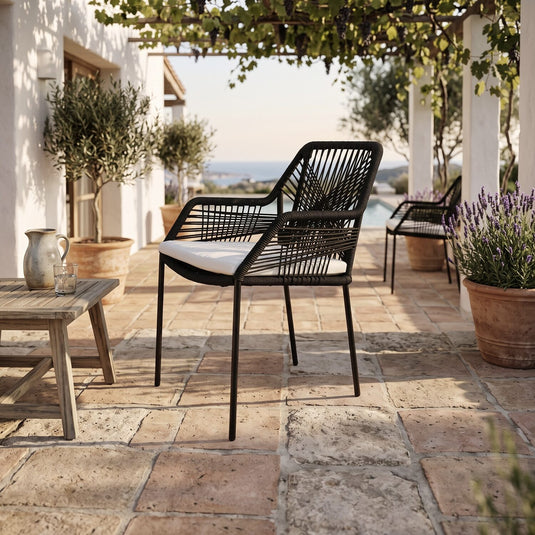 Luna Outdoor Chair (Set of 2)