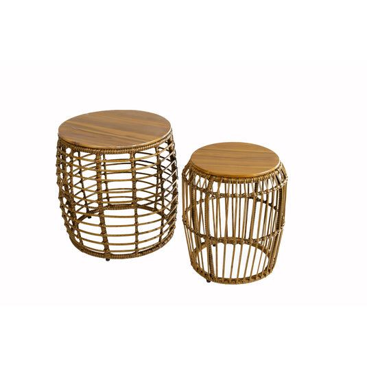 Cot Side Table Set