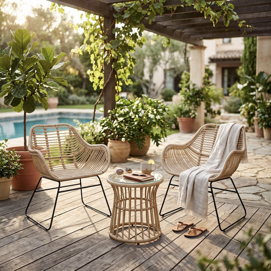 Max Outdoor Chair (Set of 2)