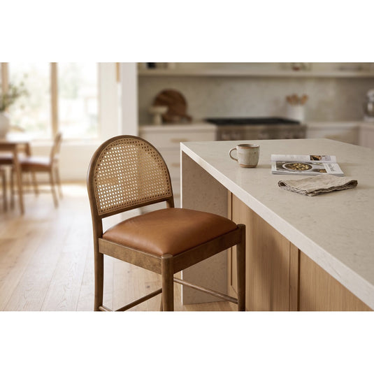 Maxton Bar Chair – Handcrafted Set of 2