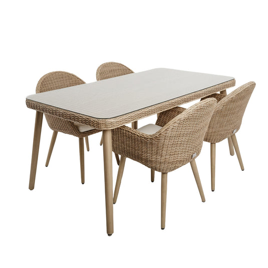 Dome Dining Chair Set