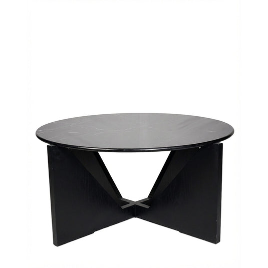 Molly Coffee Table with Stone Top