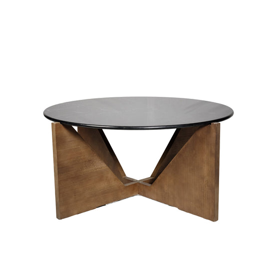 Molly Coffee Table with Stone Top