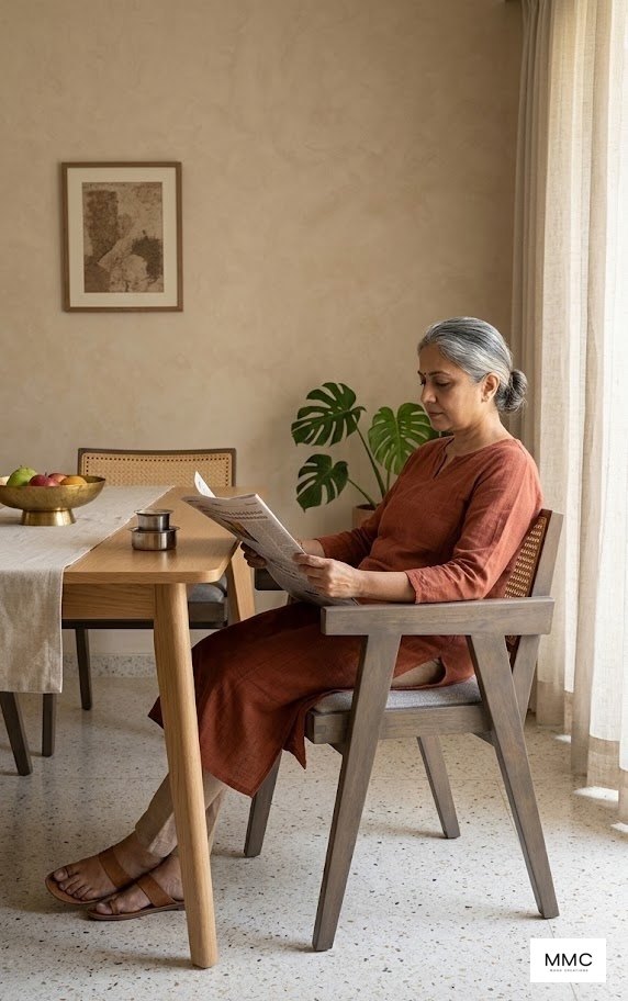 Carlos Dining Chair in a home setting