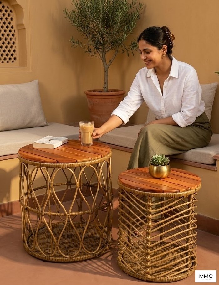 CIA Table Set in a home setting