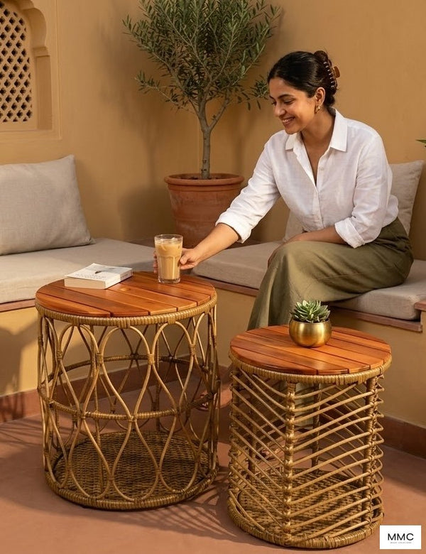 CIA Table Set in a home setting