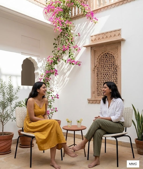 Flair Outdoor Chair (Set of 2) in a home setting