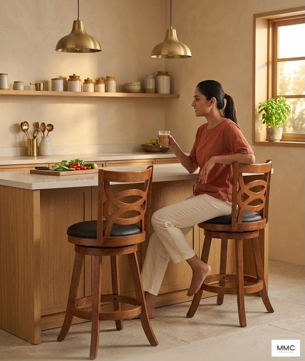 Nolan Counter Stool in a home setting