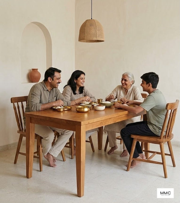 Otis Dining Table in a home setting