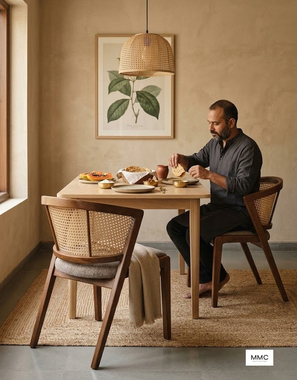 Rosa Dining Chair in a home setting