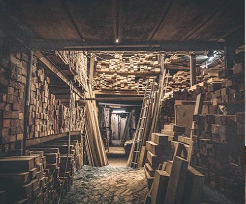 Our timber yard